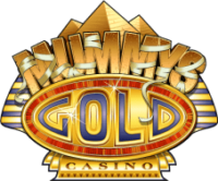 mummys gold casino logo