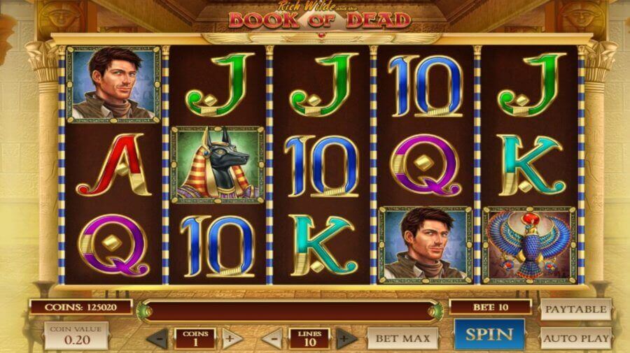 Book of Dead Slot View