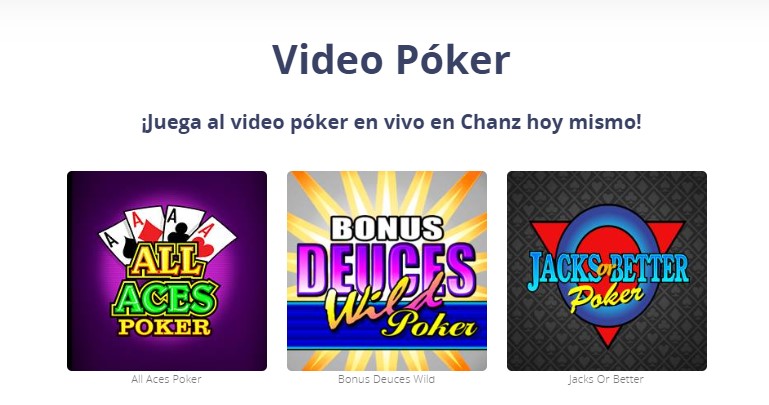chanz-casino-video-poker
